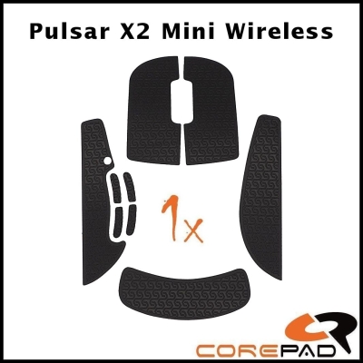 Corepad Soft Grips Grip Tape BTL BT.L Pulsar X2 Mini Wireless